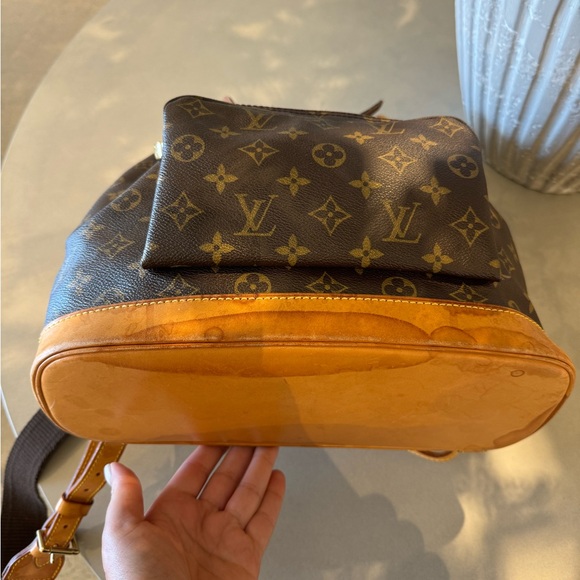 Louis Vuitton Montsouris backpack GM - Picture 2 of 9